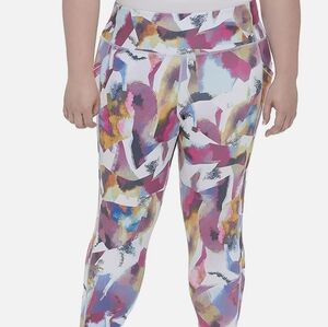 7/8 Calvin Klein performance multi color legging